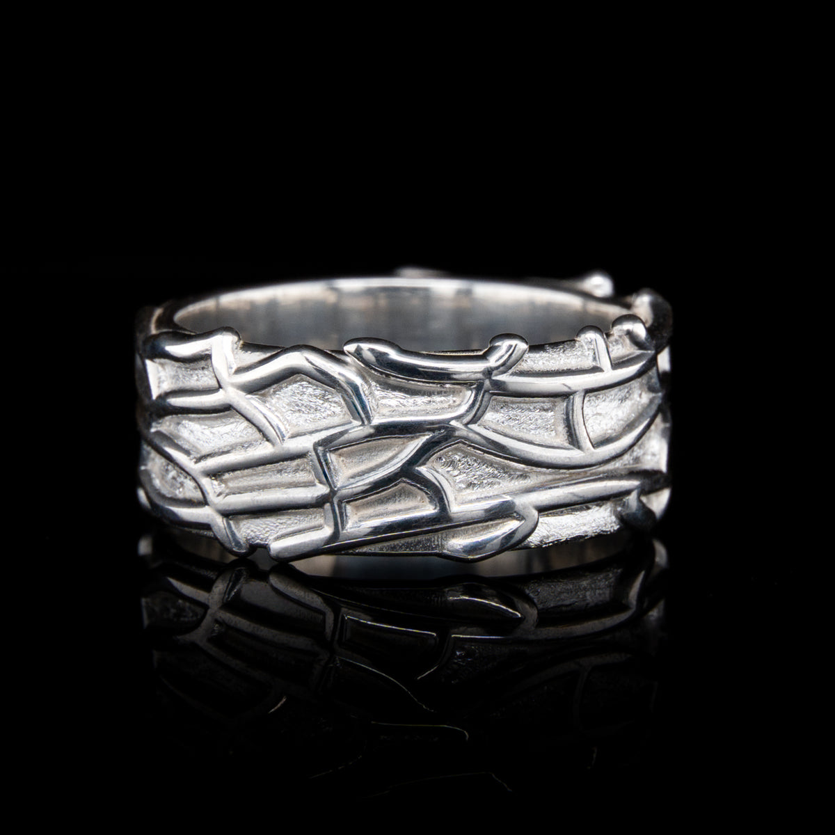 Narrow Skeleton Ring