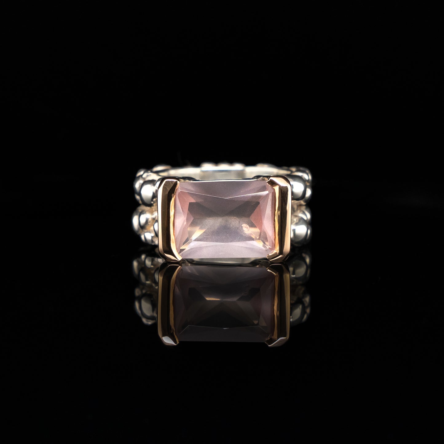 Cosmopolitan Octagon Rose Quartz