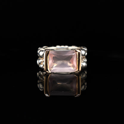 Cosmopolitan Octagon Rose Quartz