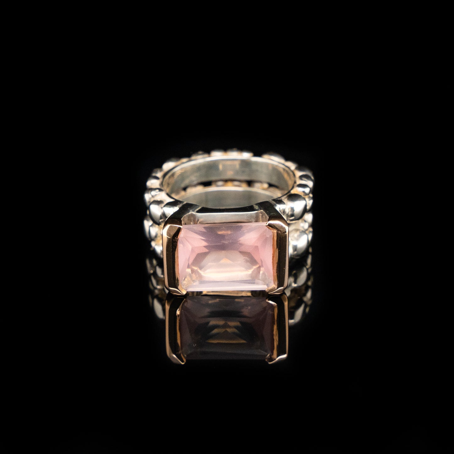 Cosmopolitan Octagon Rose Quartz