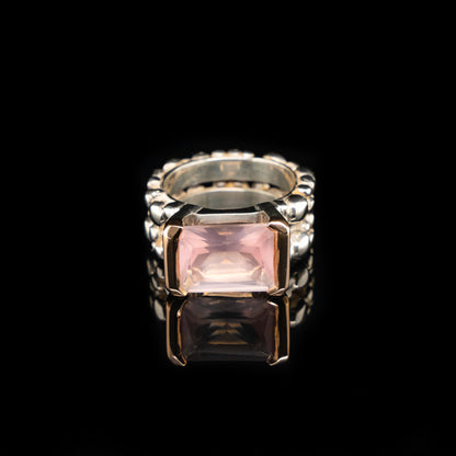 Cosmopolitan Octagon Rose Quartz