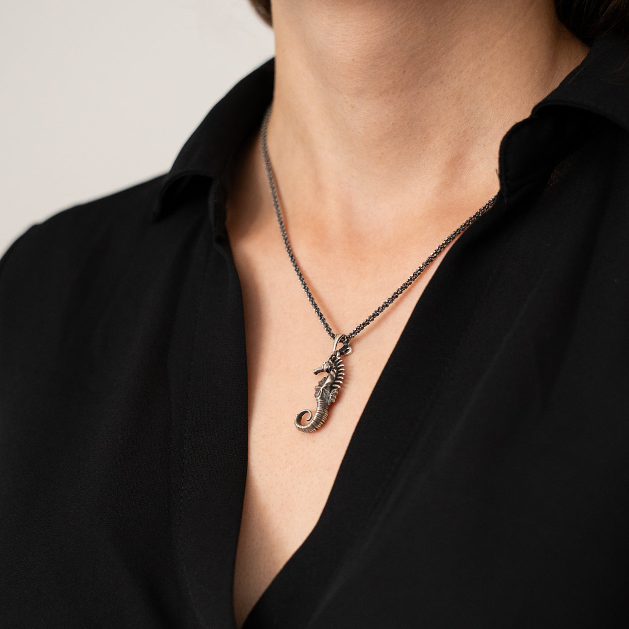 Seahorse Pendant