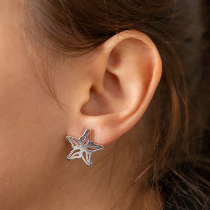 Starfish Stud Earrings
