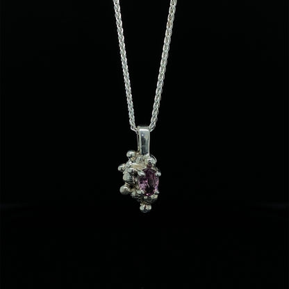 Pink Sapphire Pendant