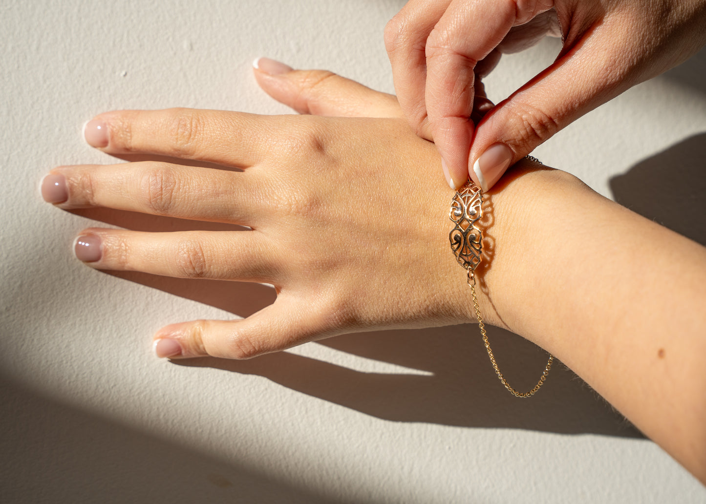 Rose & Yellow Gold Iconic Bracelet