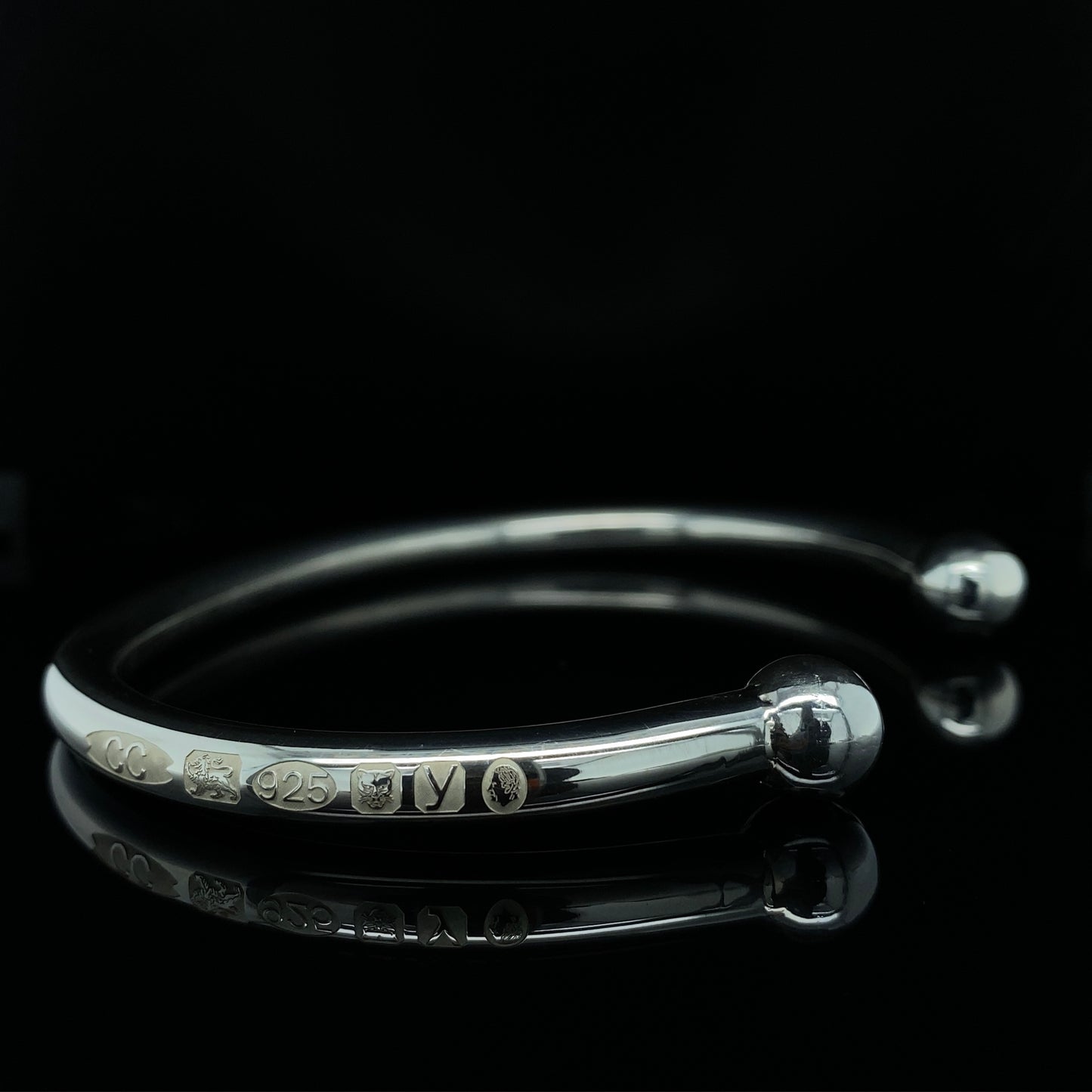 X-Large Hallmark Torque Bangle