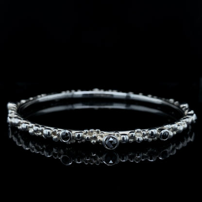 Black Diamond Sea Spray Bangle