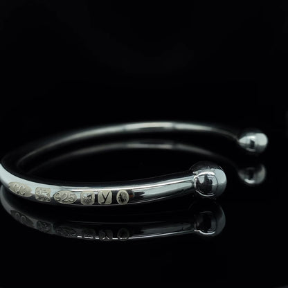 X-Large Hallmark Torque Bangle