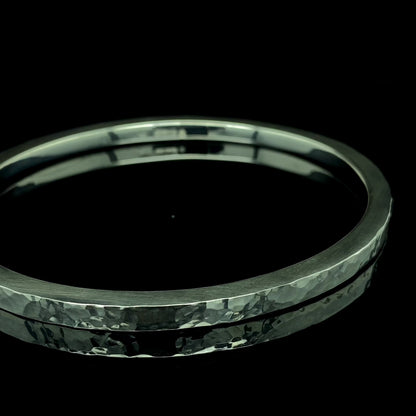 Hammered Bangle