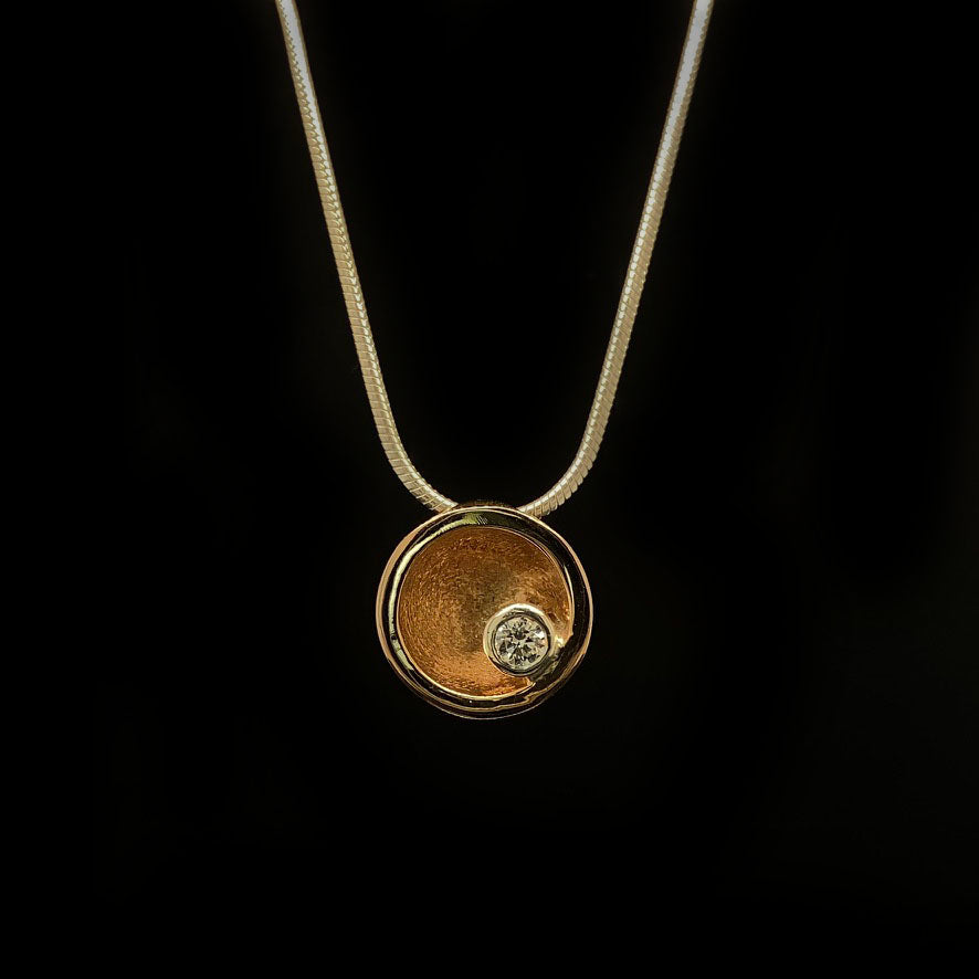 Jupiter Orbit Necklace
