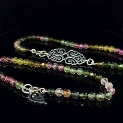 Tourmaline Shell Bracelet