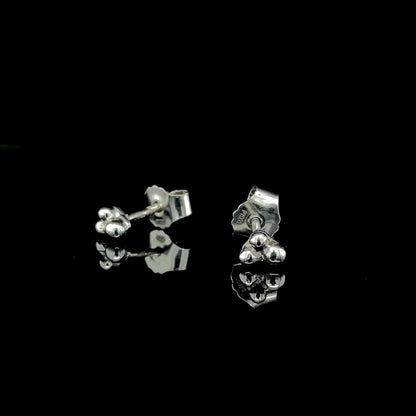 Platinum Bubble Studs