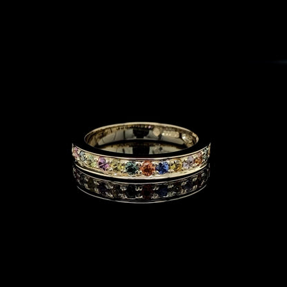 Sapphire Eternity Ring