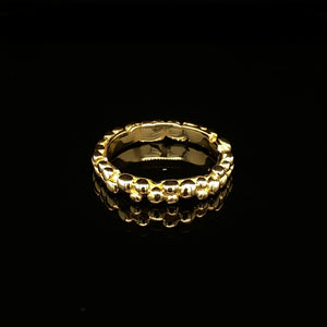 Open image in slideshow, Gold Mini Bubble Band

