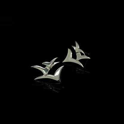 Silhouette Seabird Earrings