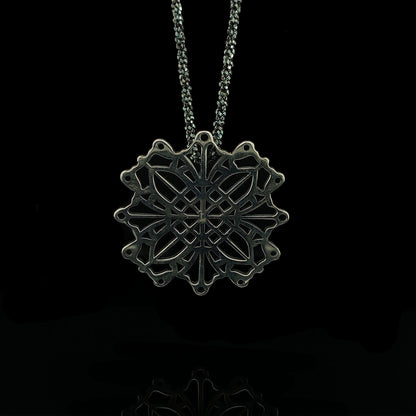 Snowflake Necklace