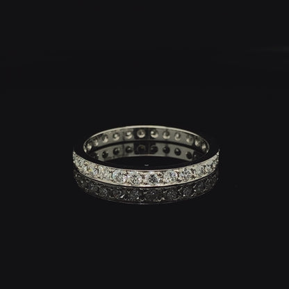 Full Diamond Eternity Band