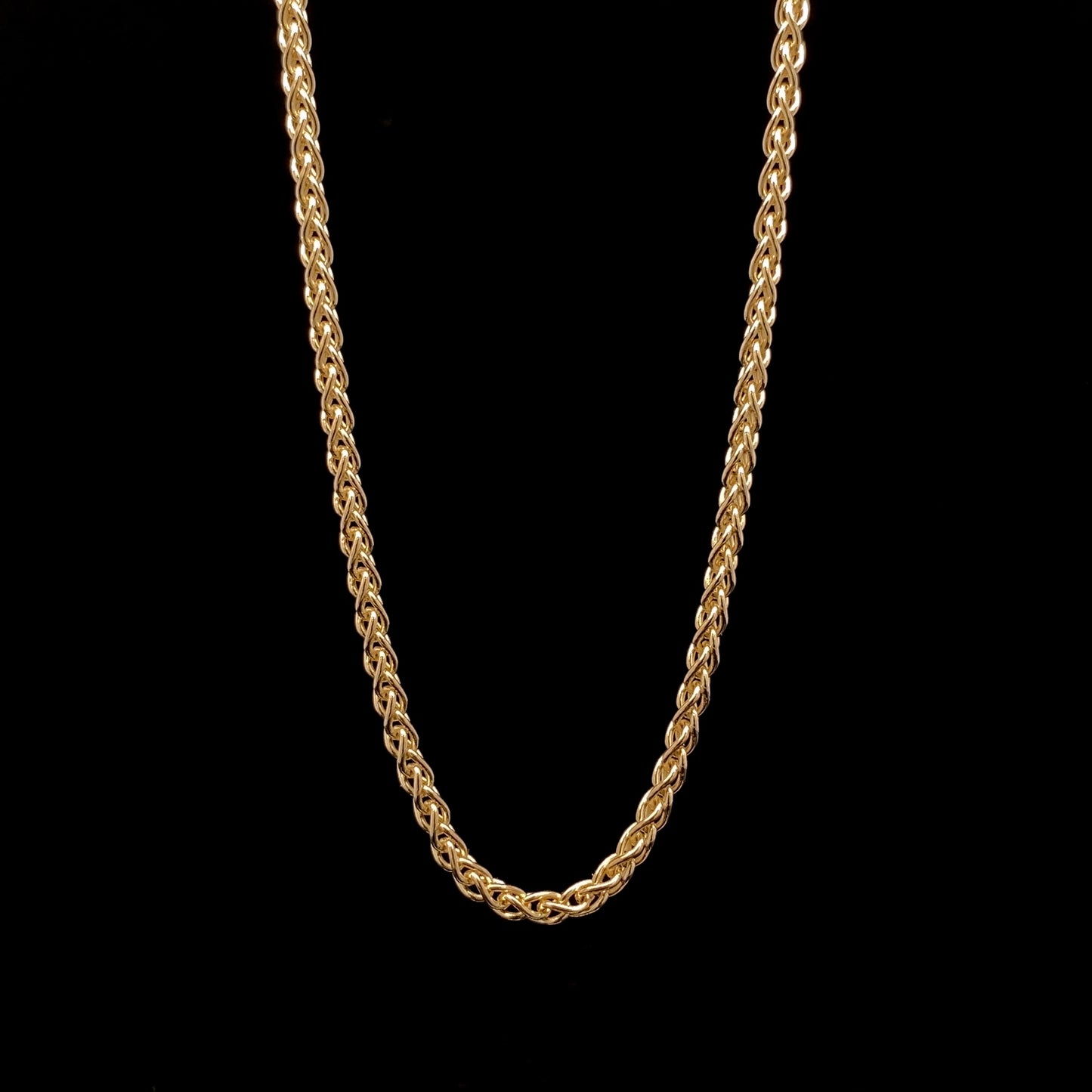 Gold Spiga Chains