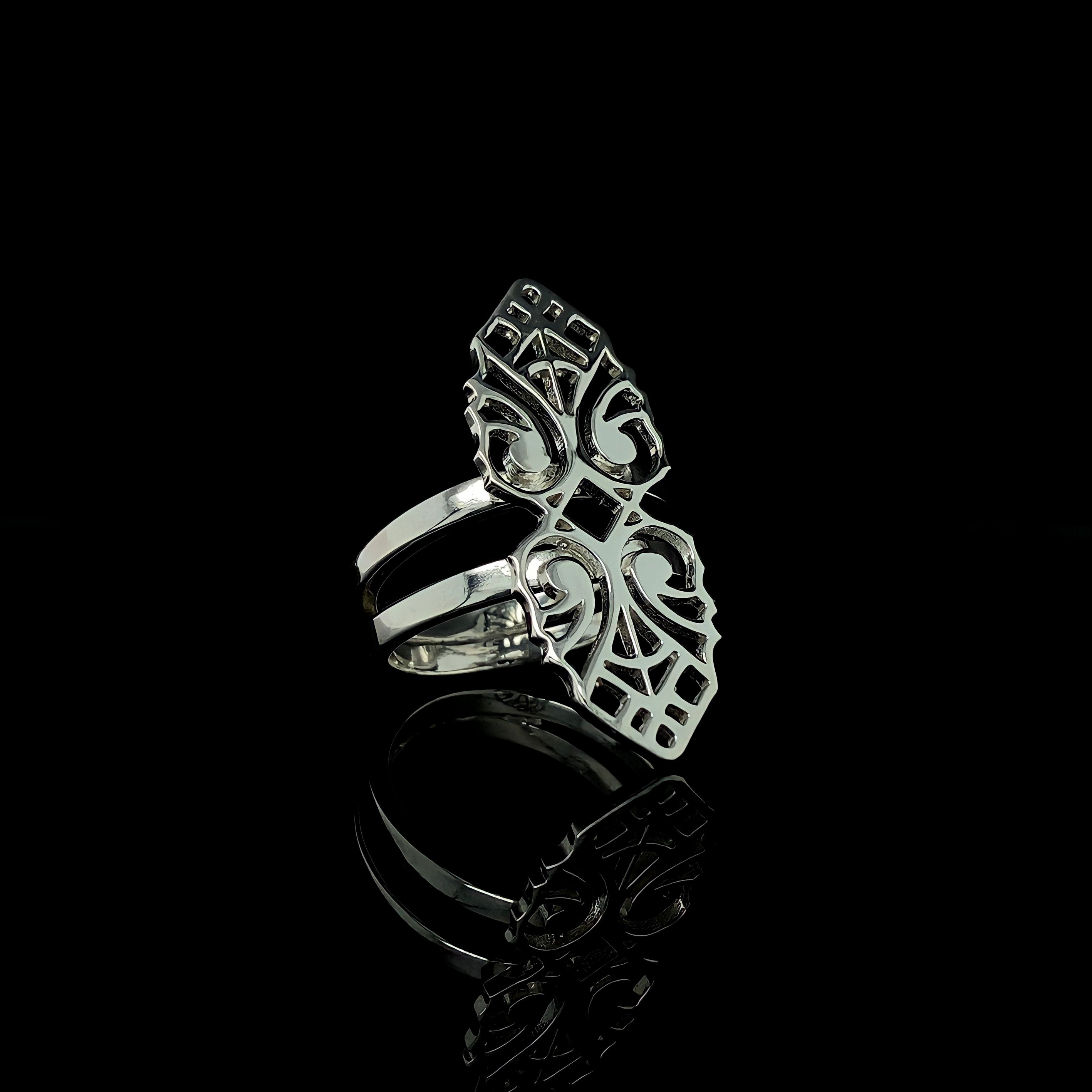 Small Iconic Motif Ring
