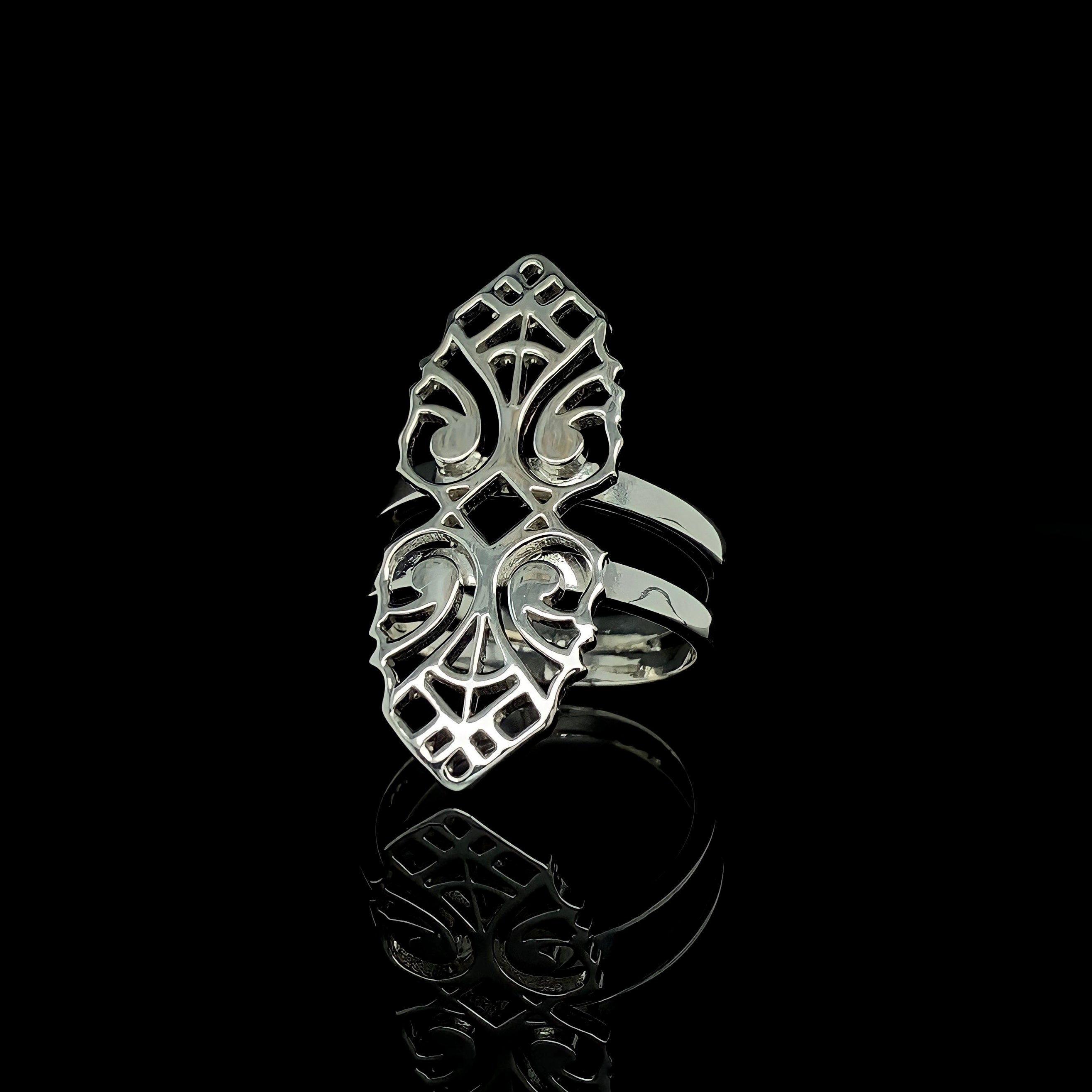 Small Iconic Motif Ring