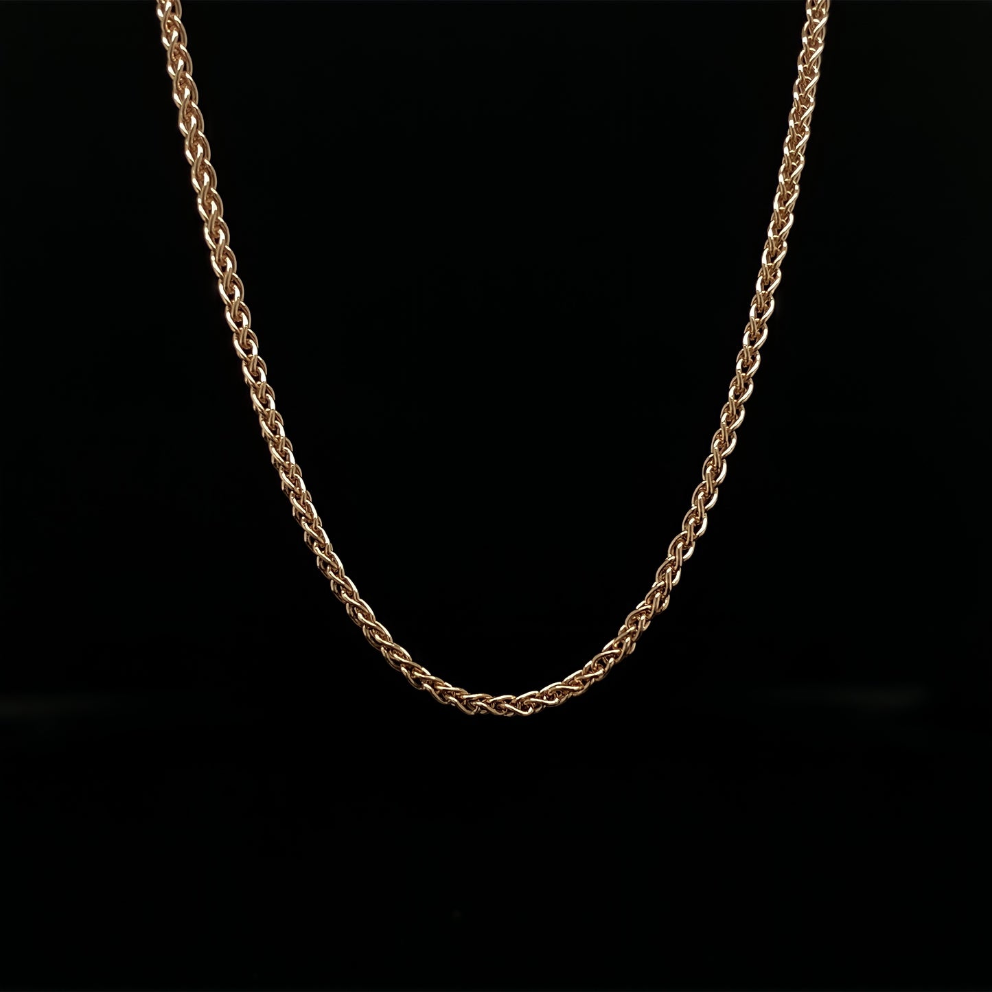 Gold Spiga Chains