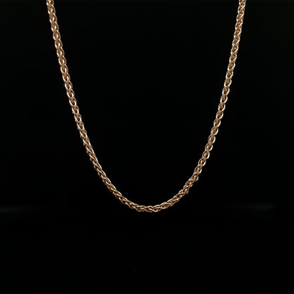 Gold Spiga Chains