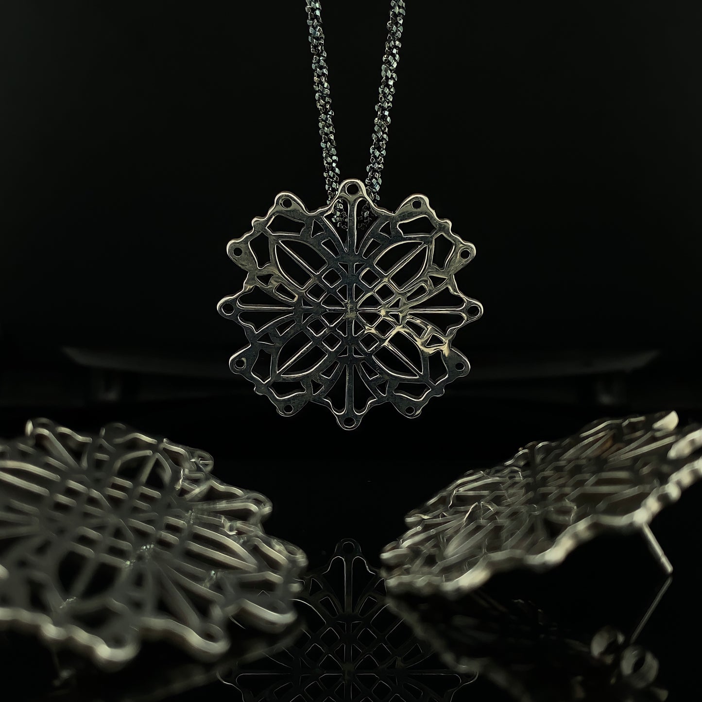 Snowflake Necklace