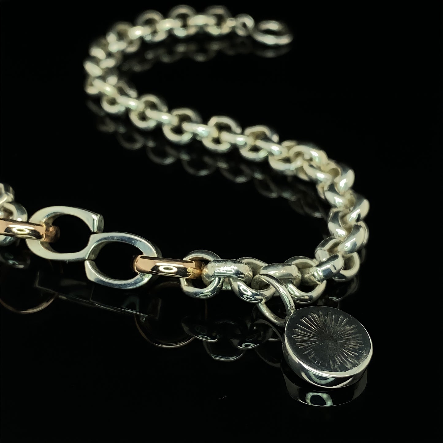 Logo Chain Bracelet