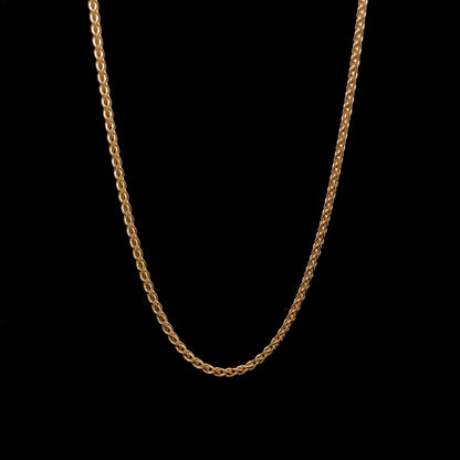 Gold Spiga Chains