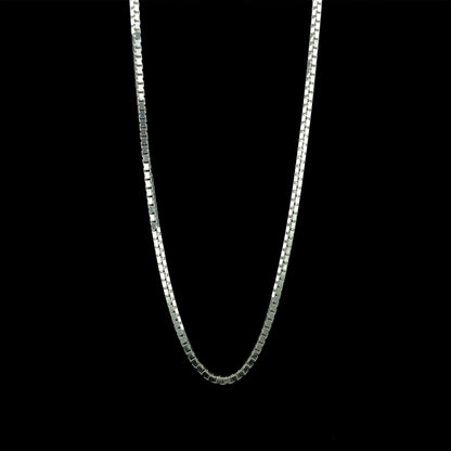 Venetian Sterling Silver Chains