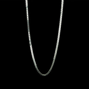 Open image in slideshow, Venetian Sterling Silver Chains
