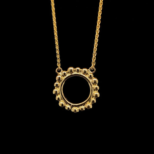 Gold Shore-line Necklace