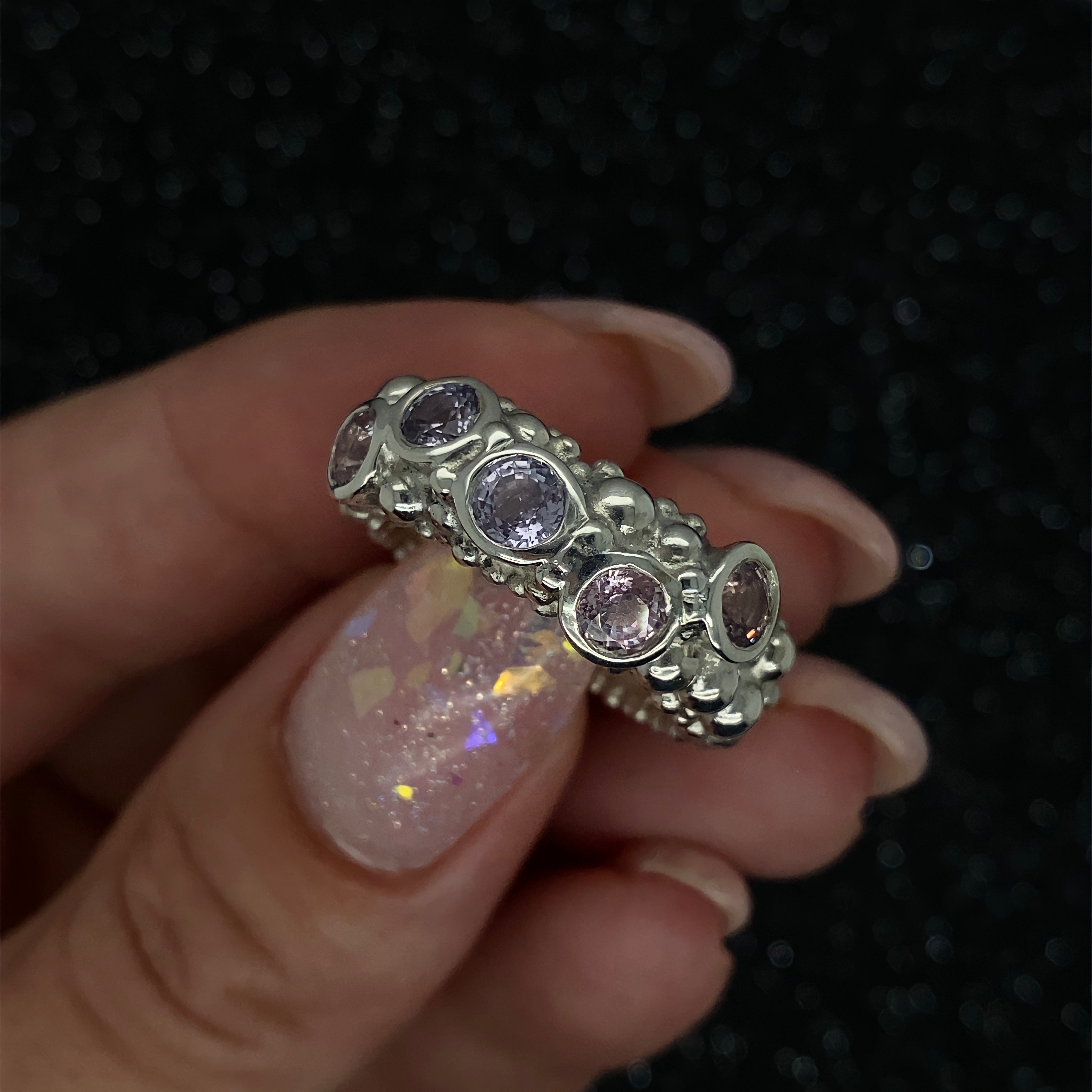 Pastel Sapphire Ring
