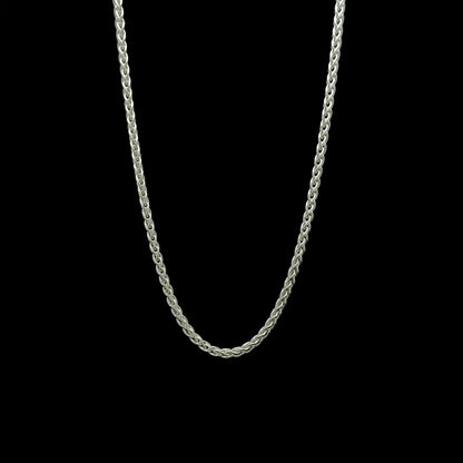 Silver Spiga Chains