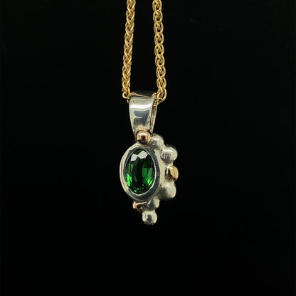 Chrome Tourmaline Necklace