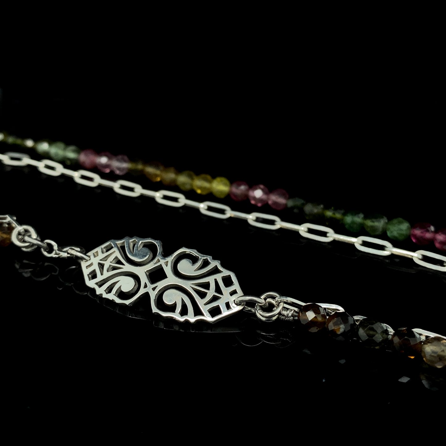 Iconic Tourmaline Necklace