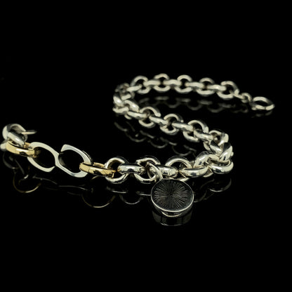 Logo Chain Bracelet