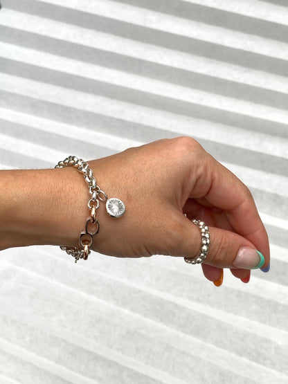 Logo Chain Bracelet