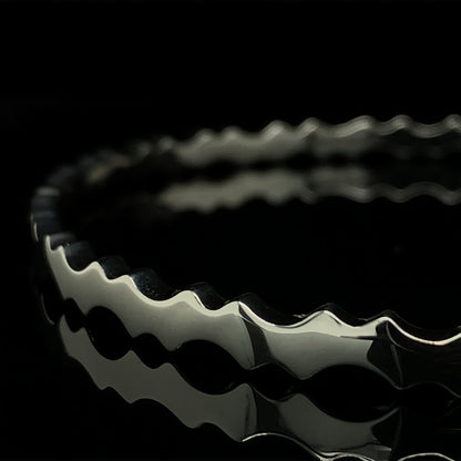 Wave Bangle