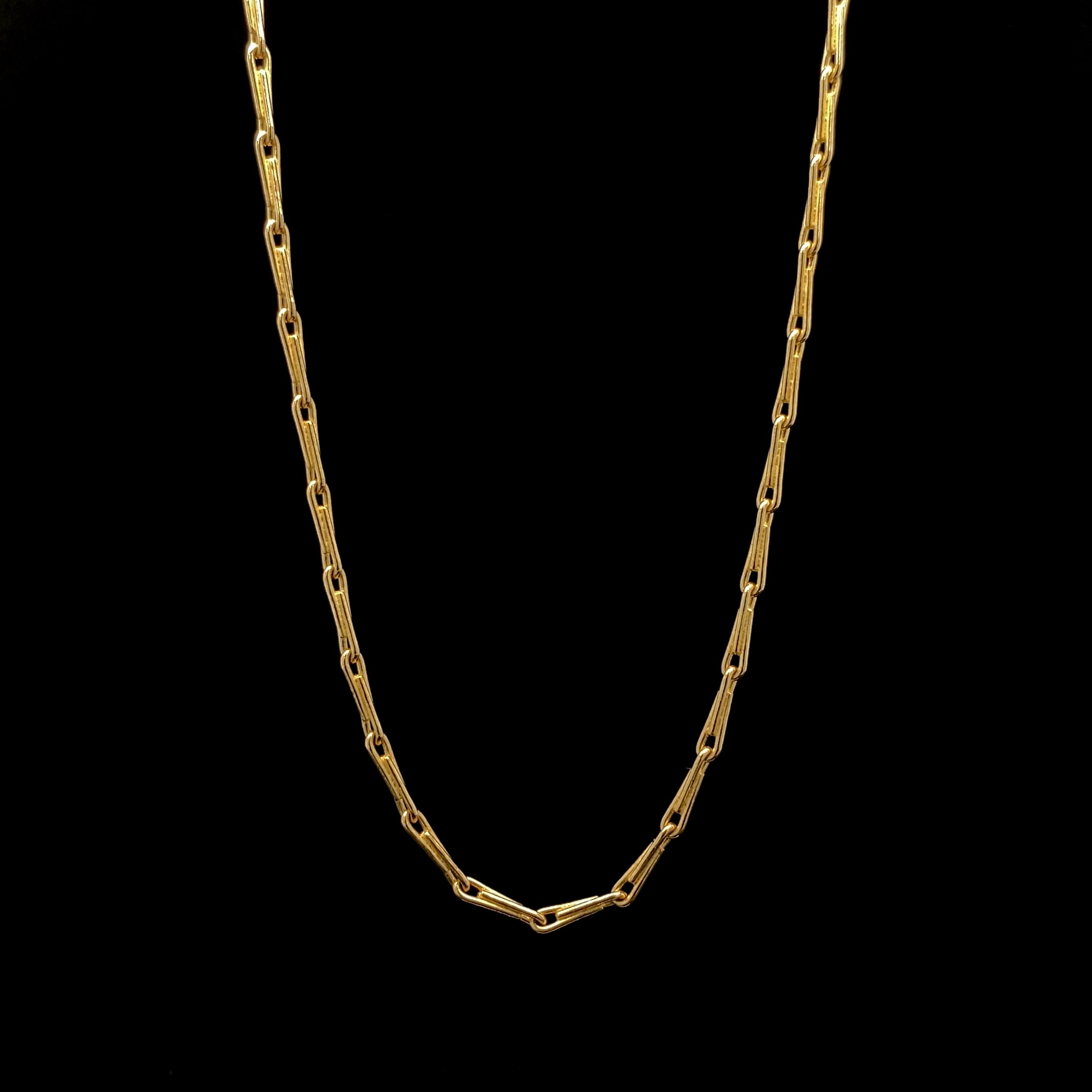 Gold Hayseed Chain