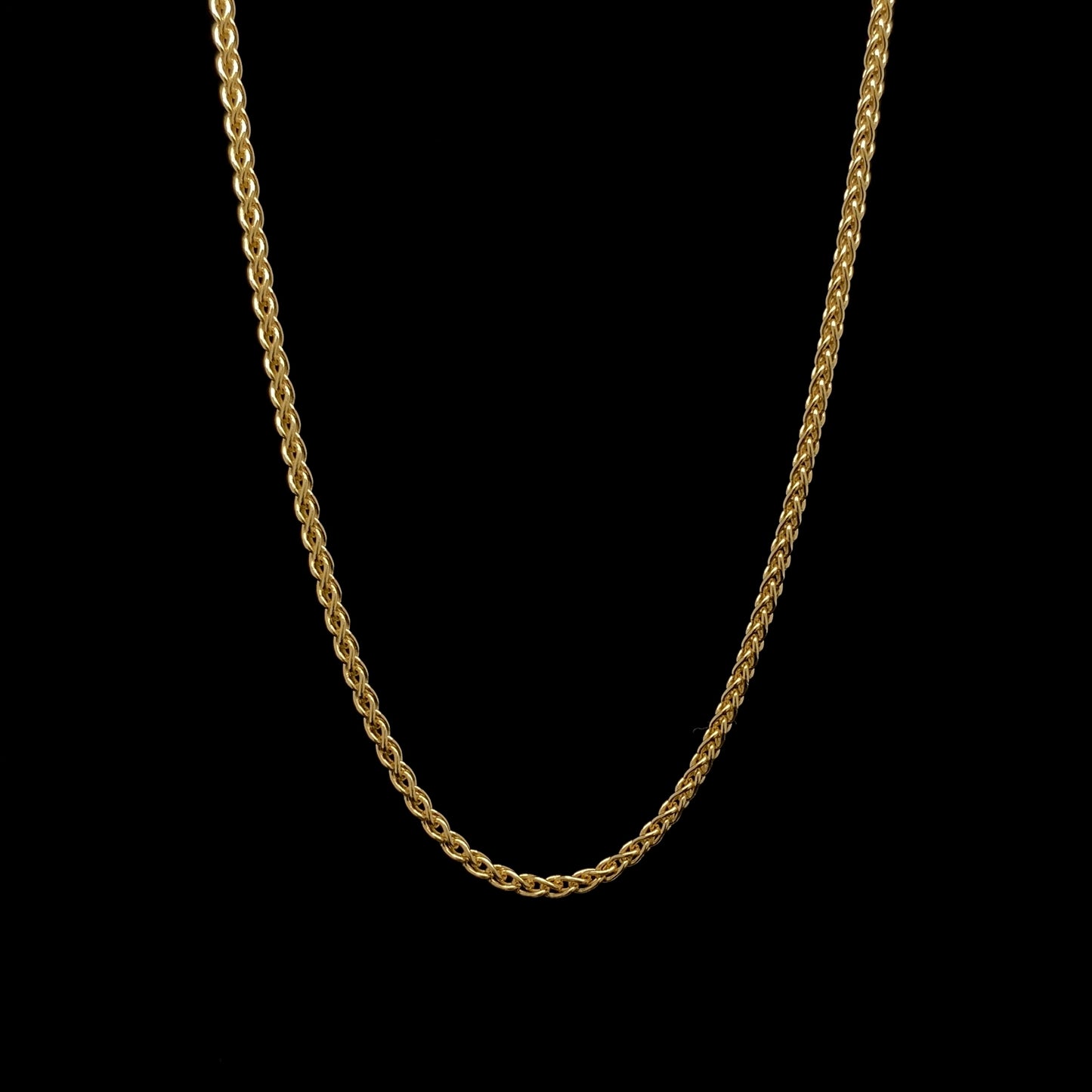 Gold Spiga Chains