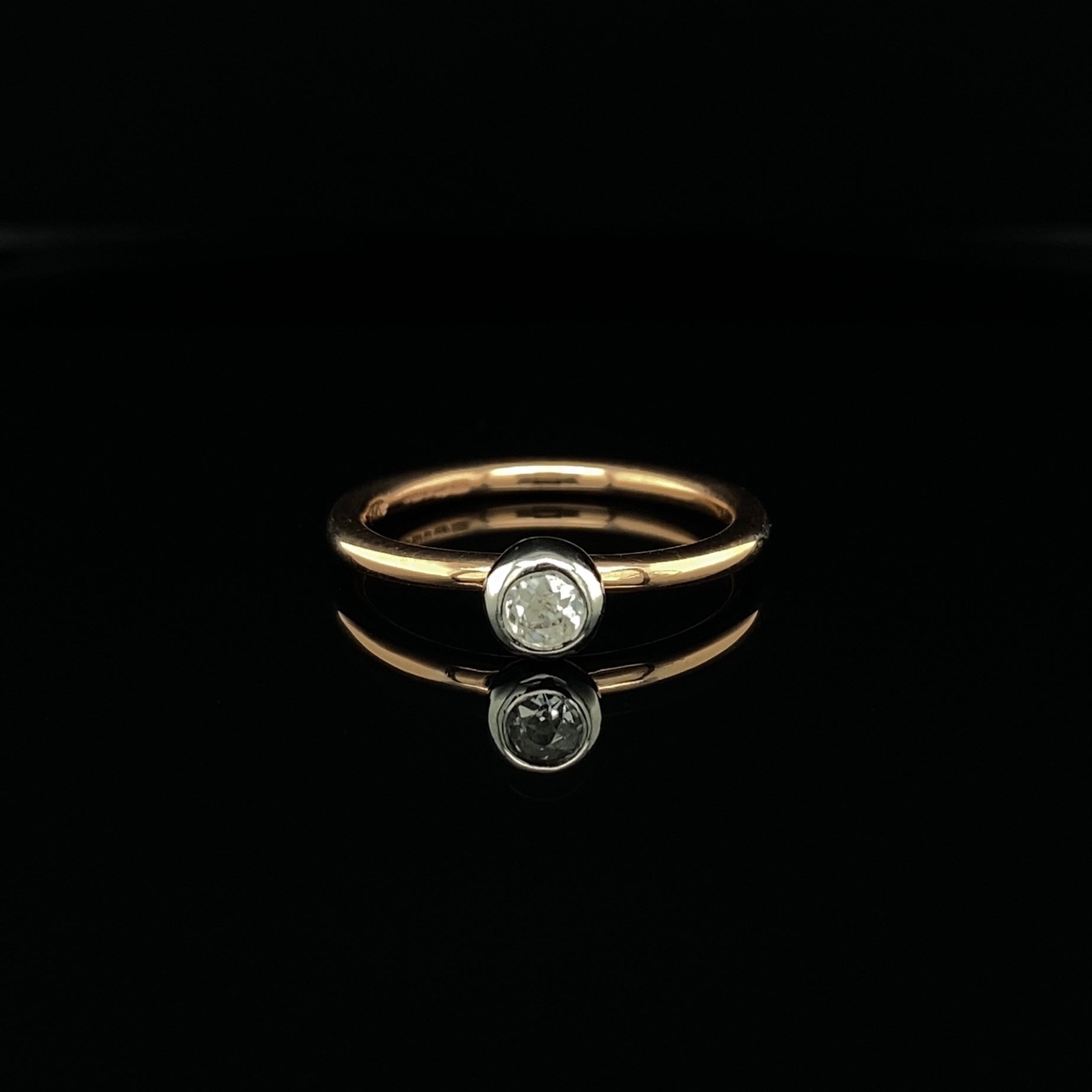 Rose Gold Venus Ring
