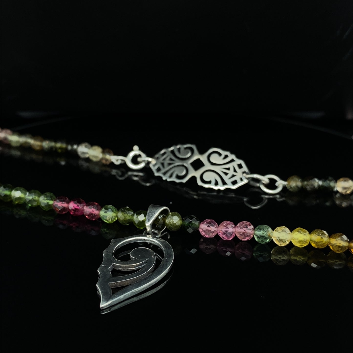 Iconic Tourmaline Bead Necklace