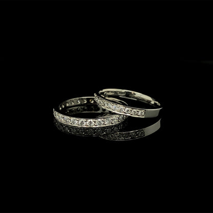 Full Diamond Eternity Band