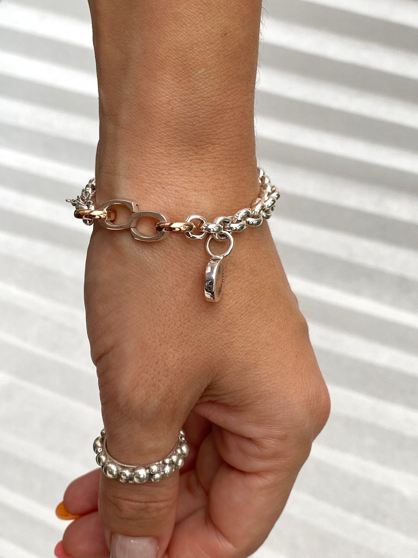 Logo Chain Bracelet