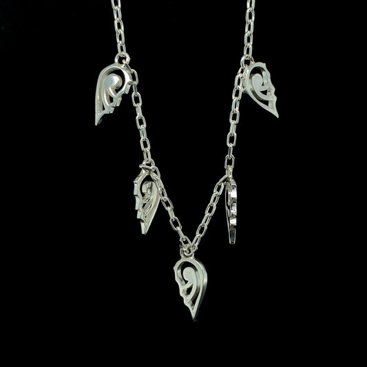 Aphrodite Necklace in Sterling Silver