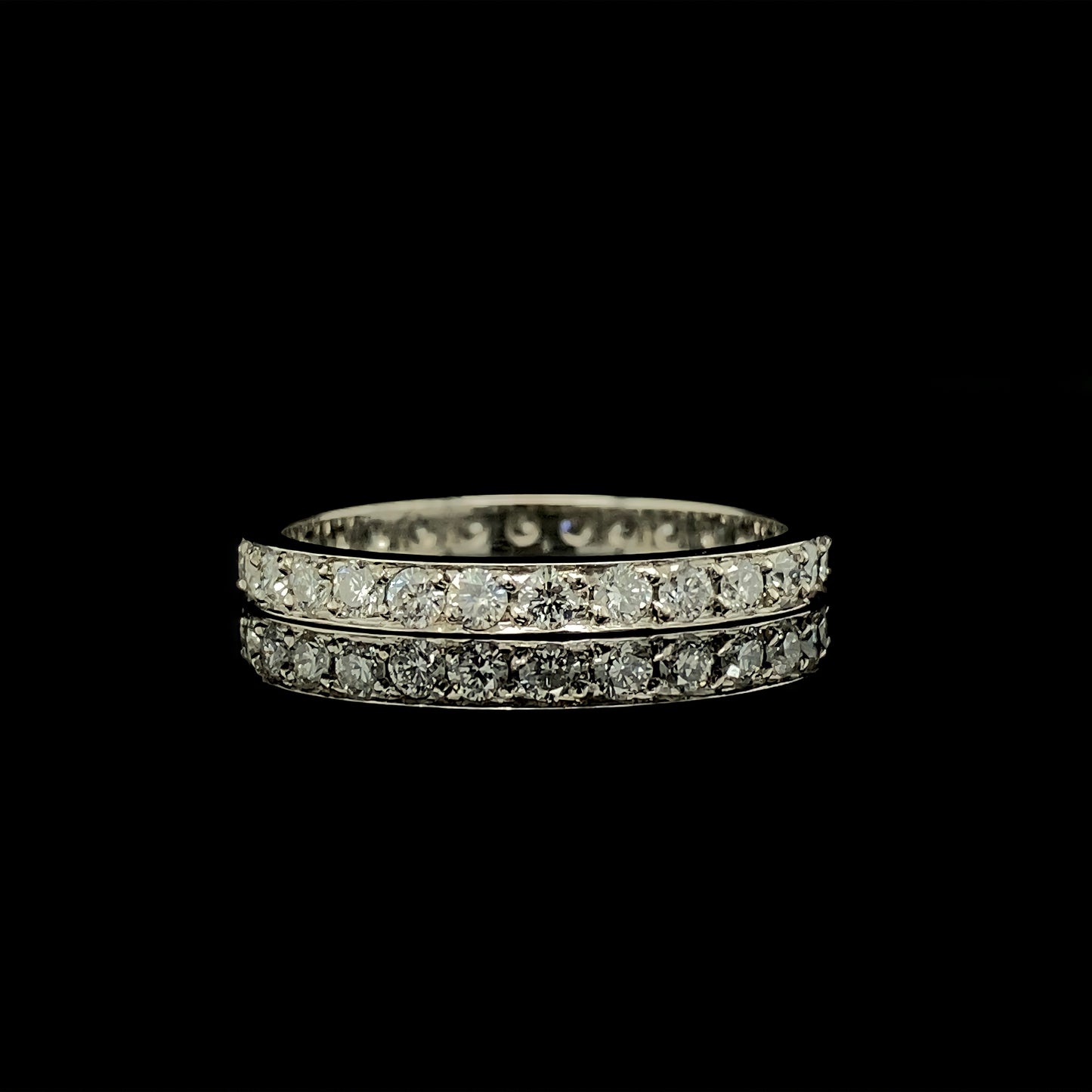 Full Diamond Eternity Band