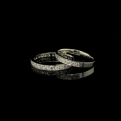 Full Diamond Eternity Band