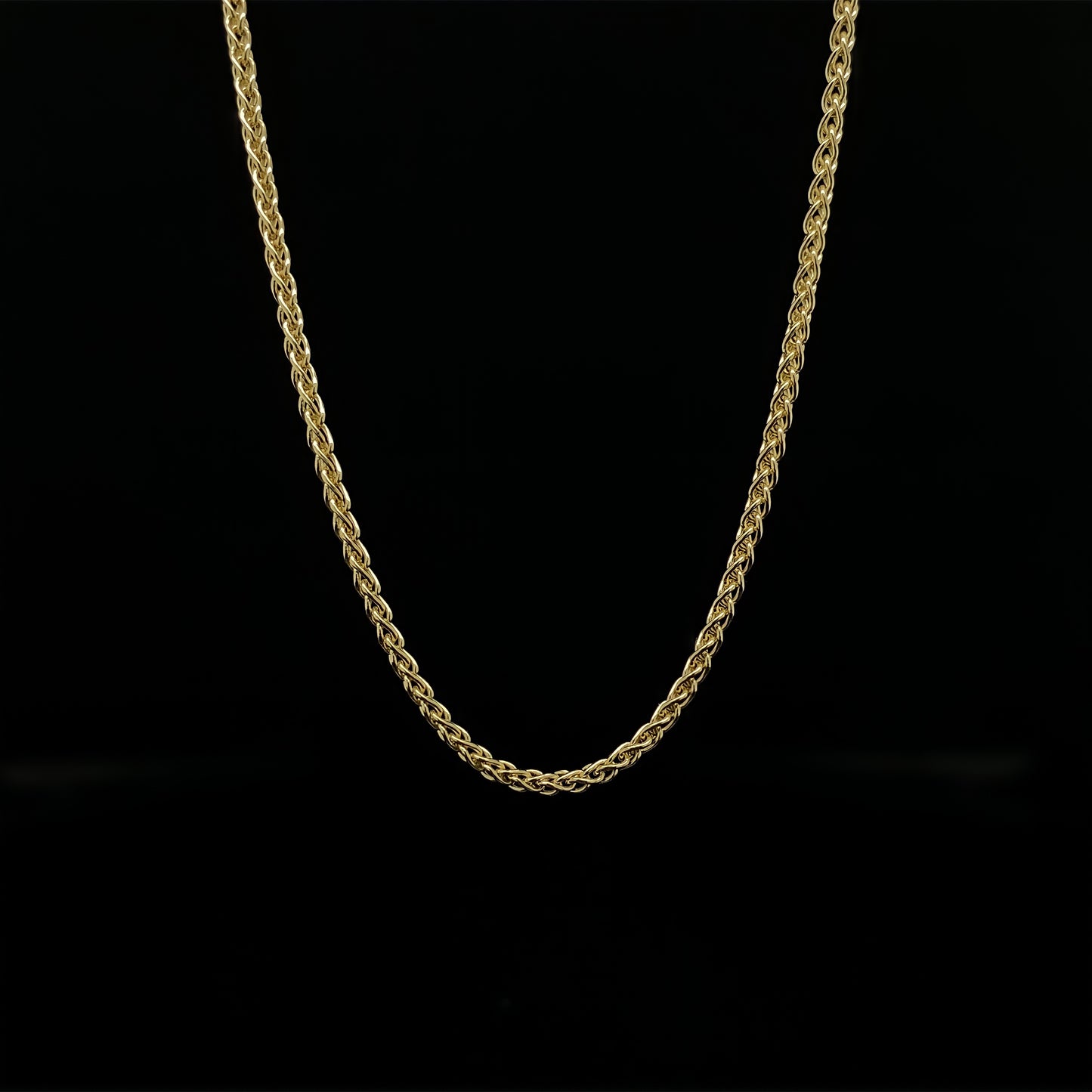 Gold Spiga Chains