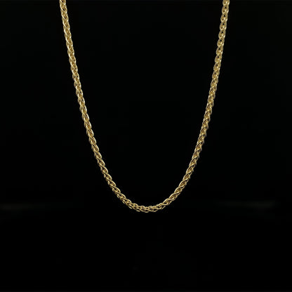 Gold Spiga Chains